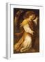 Announcing Angel-Annibale Carracci-Framed Giclee Print