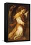 Announcing Angel-Annibale Carracci-Framed Stretched Canvas
