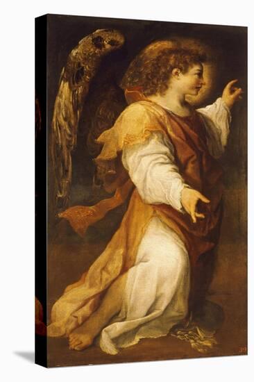 Announcing Angel-Annibale Carracci-Stretched Canvas