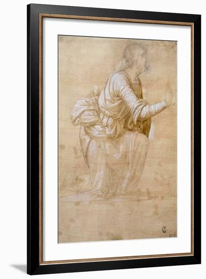 Announcing Angel-Mariotto Albertinelli-Framed Giclee Print