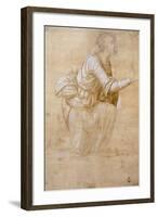 Announcing Angel-Mariotto Albertinelli-Framed Giclee Print