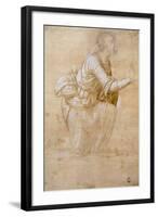 Announcing Angel-Mariotto Albertinelli-Framed Giclee Print