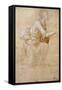 Announcing Angel-Mariotto Albertinelli-Framed Stretched Canvas