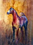 unbridled II-Annrika James-Stretched Canvas