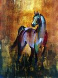 unbridled II-Annrika James-Framed Stretched Canvas