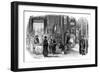 Annual Ceremony of Presenting the Almanacks, 1847-Giles-Framed Giclee Print