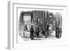 Annual Ceremony of Presenting the Almanacks, 1847-Giles-Framed Giclee Print