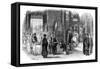 Annual Ceremony of Presenting the Almanacks, 1847-Giles-Framed Stretched Canvas