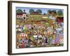 Annual Church Bazaar-Sheila Lee-Framed Giclee Print