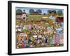 Annual Church Bazaar-Sheila Lee-Framed Giclee Print