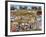 Annual Church Bazaar-Sheila Lee-Framed Giclee Print