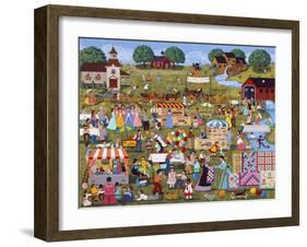 Annual Church Bazaar-Sheila Lee-Framed Giclee Print