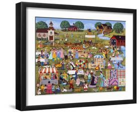 Annual Church Bazaar-Sheila Lee-Framed Giclee Print