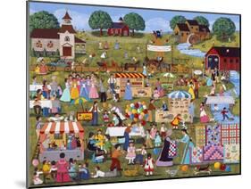 Annual Church Bazaar-Sheila Lee-Mounted Giclee Print