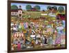 Annual Church Bazaar-Sheila Lee-Framed Giclee Print