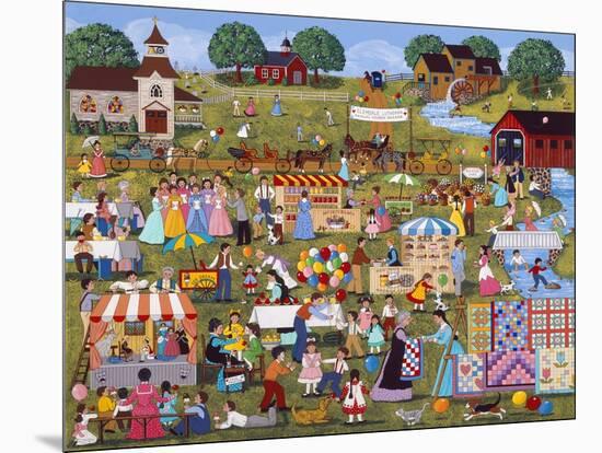 Annual Church Bazaar-Sheila Lee-Mounted Giclee Print