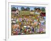 Annual Church Bazaar-Sheila Lee-Framed Giclee Print