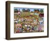 Annual Church Bazaar-Sheila Lee-Framed Premium Giclee Print