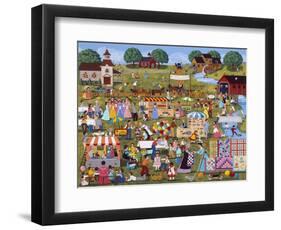 Annual Church Bazaar-Sheila Lee-Framed Premium Giclee Print