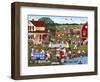 Annual Family Reunion-Sheila Lee-Framed Giclee Print