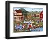 Annual Family Reunion-Sheila Lee-Framed Giclee Print