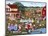 Annual Family Reunion-Sheila Lee-Mounted Giclee Print