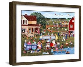 Annual Family Reunion-Sheila Lee-Framed Giclee Print