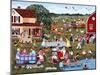 Annual Family Reunion-Sheila Lee-Mounted Giclee Print