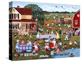 Annual Family Reunion-Sheila Lee-Stretched Canvas