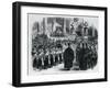 Annual Festival of Charity Children in St.Paul's Cathedral-null-Framed Giclee Print