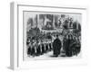 Annual Festival of Charity Children in St.Paul's Cathedral-null-Framed Giclee Print