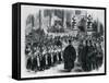 Annual Festival of Charity Children in St.Paul's Cathedral-null-Framed Stretched Canvas