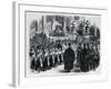 Annual Festival of Charity Children in St.Paul's Cathedral-null-Framed Giclee Print