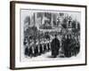 Annual Festival of Charity Children in St.Paul's Cathedral-null-Framed Giclee Print