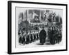 Annual Festival of Charity Children in St.Paul's Cathedral-null-Framed Giclee Print