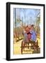 Annual Horse Fair, Jerez De La Frontera, Cadiz Province, Andalusia, Spain-Neil Farrin-Framed Photographic Print