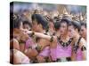 Annual Loy Krathong Festival in Sukhothai, Thailand-Alain Evrard-Stretched Canvas