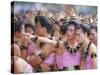 Annual Loy Krathong Festival in Sukhothai, Thailand-Alain Evrard-Stretched Canvas