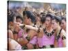Annual Loy Krathong Festival in Sukhothai, Thailand-Alain Evrard-Stretched Canvas