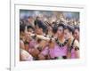 Annual Loy Krathong Festival in Sukhothai, Thailand-Alain Evrard-Framed Premium Photographic Print