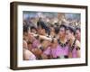 Annual Loy Krathong Festival in Sukhothai, Thailand-Alain Evrard-Framed Photographic Print