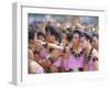 Annual Loy Krathong Festival in Sukhothai, Thailand-Alain Evrard-Framed Photographic Print