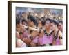 Annual Loy Krathong Festival in Sukhothai, Thailand-Alain Evrard-Framed Photographic Print