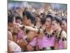 Annual Loy Krathong Festival in Sukhothai, Thailand-Alain Evrard-Mounted Photographic Print
