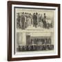 Annual Meeting of the Golden Lane Costermongers' Mission-Alfred Chantrey Corbould-Framed Giclee Print