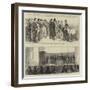 Annual Meeting of the Golden Lane Costermongers' Mission-Alfred Chantrey Corbould-Framed Giclee Print