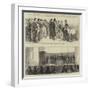 Annual Meeting of the Golden Lane Costermongers' Mission-Alfred Chantrey Corbould-Framed Giclee Print