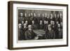 Annual Meeting of the Iron and Steel Institute at Manchester-null-Framed Premium Giclee Print