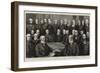 Annual Meeting of the Iron and Steel Institute at Manchester-null-Framed Giclee Print