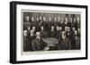 Annual Meeting of the Iron and Steel Institute at Manchester-null-Framed Giclee Print